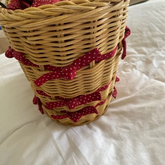 Vintage basket purse - Picture 5 of 5